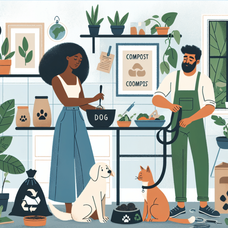 Sustainable Habits for Pet Owners