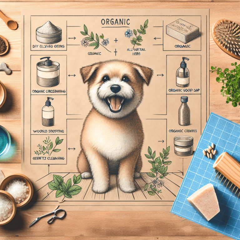 Scrub-a-Dub Pup: DIY Organic Pet Grooming Products