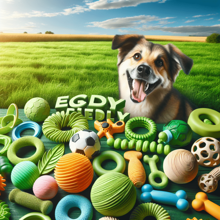 Sustainable Chewing: The Long-lasting Eco-Friendly Dog Toys Your Pet Will Love