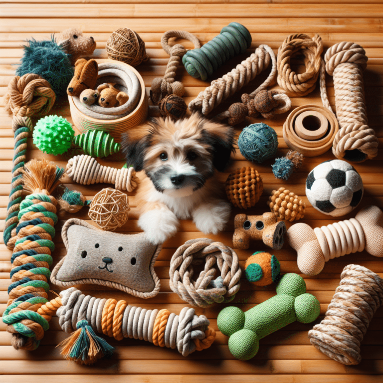 Low Impact: The Best Eco-Friendly Dog Toys on the Market