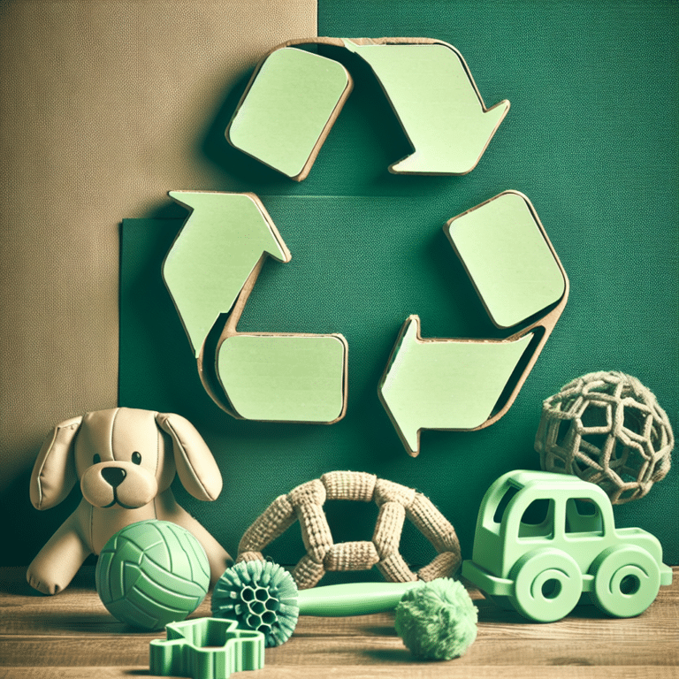 Recycle: The New Wave of Eco-Friendly Dog Toys
