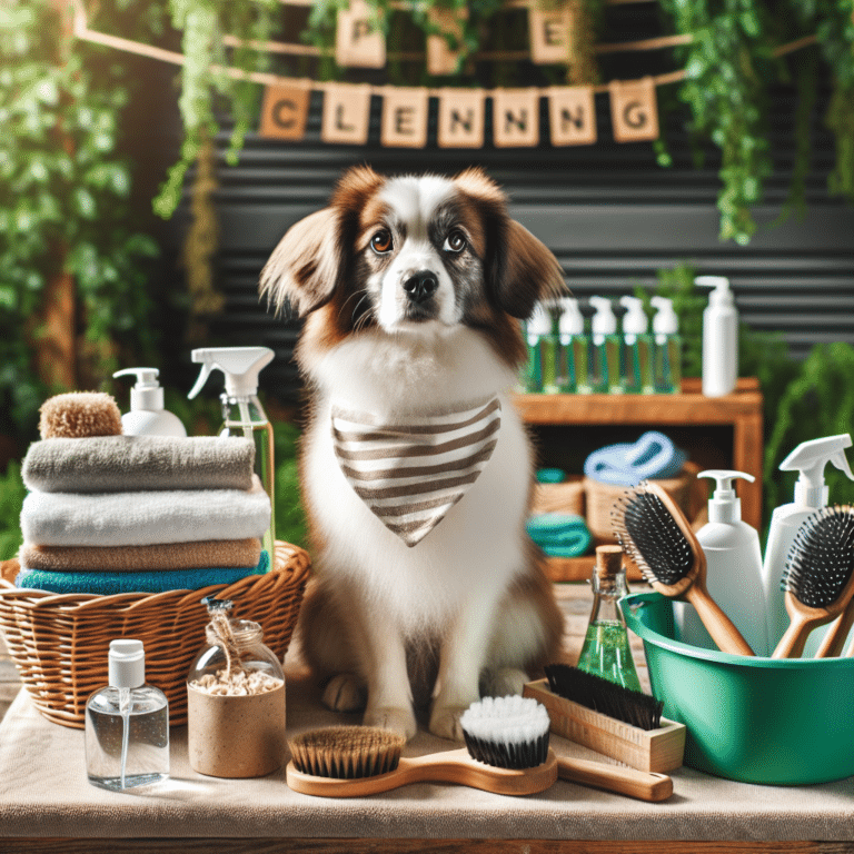 Proper Pet Hygiene: Natural Cleaning for Pet Areas