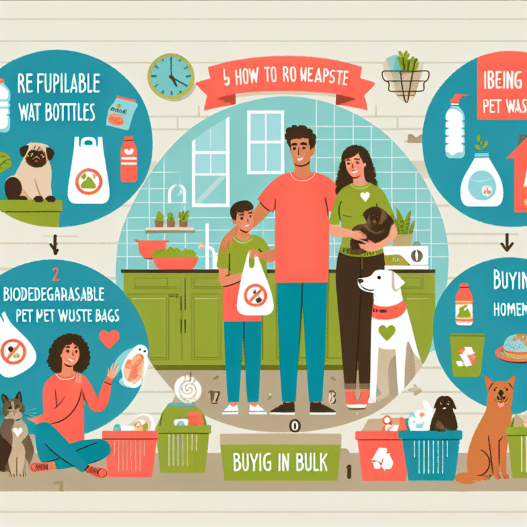 Reducing Waste with Pets