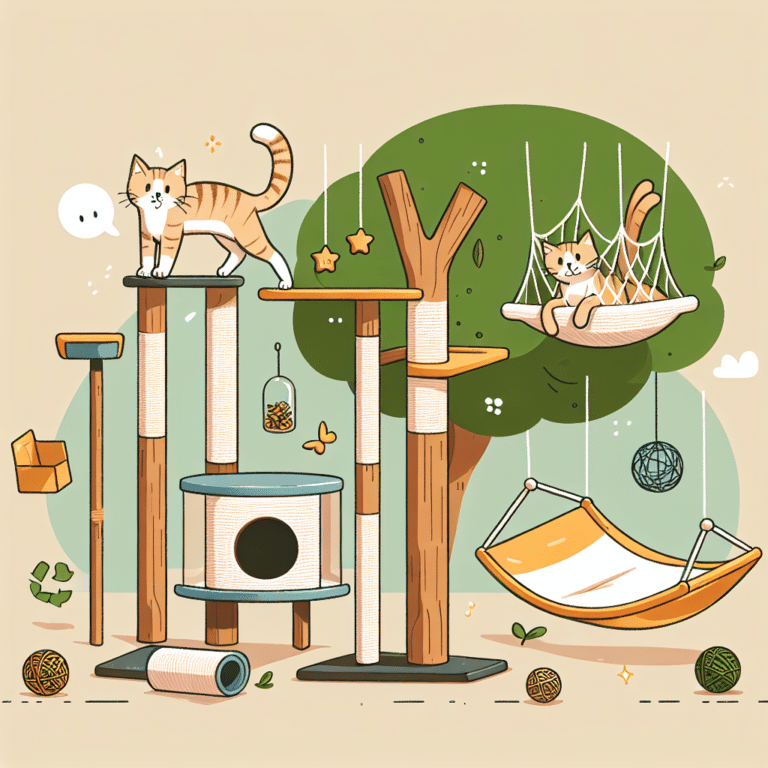 Sustainable Cat Furniture Ideas