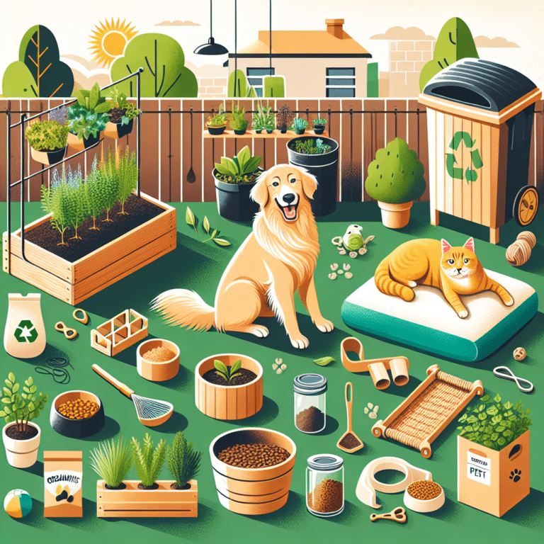 How to Green Your Pet Lifestyle