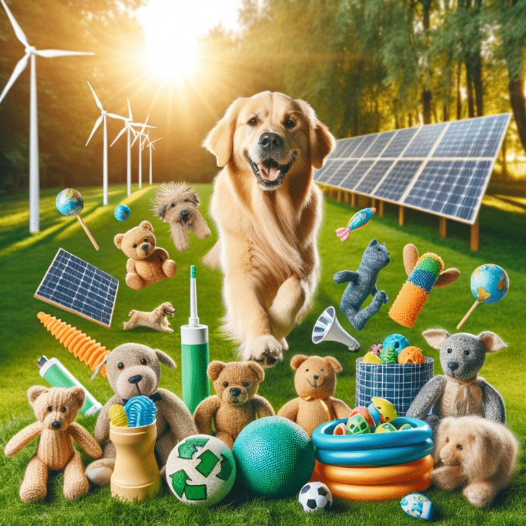Playtime with a Purpose: The Rise of Eco-Friendly Dog Toys