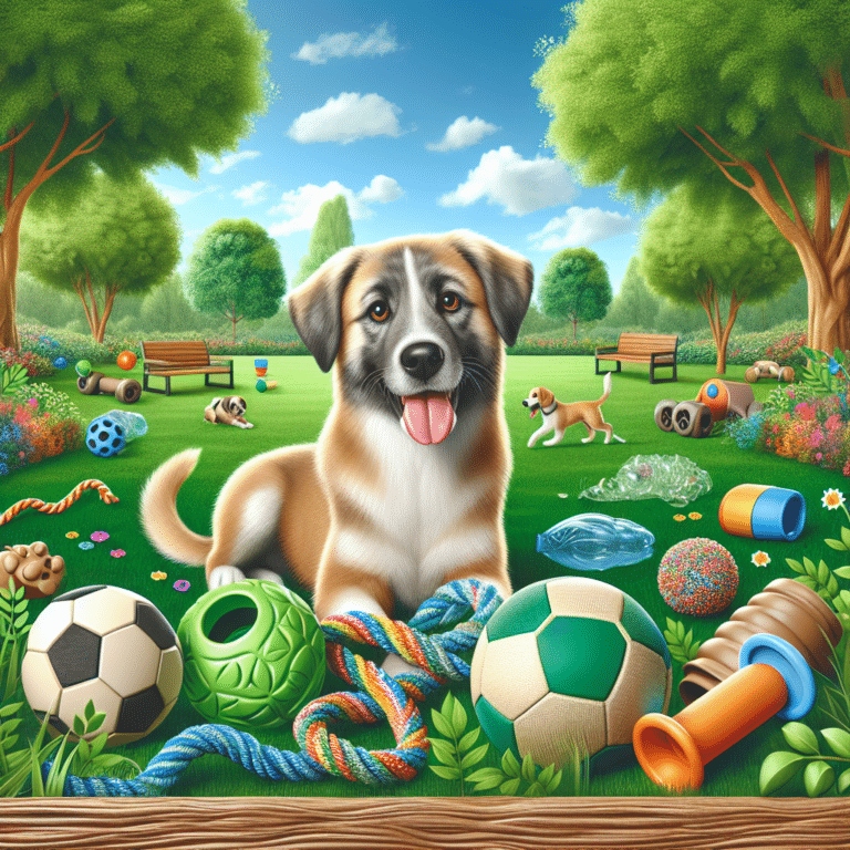 The Paw-fect Play: Best Eco-Friendly Toys for Your Dog