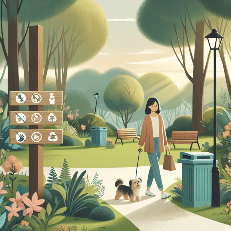 Eco-Conscious Dog Walking Tips