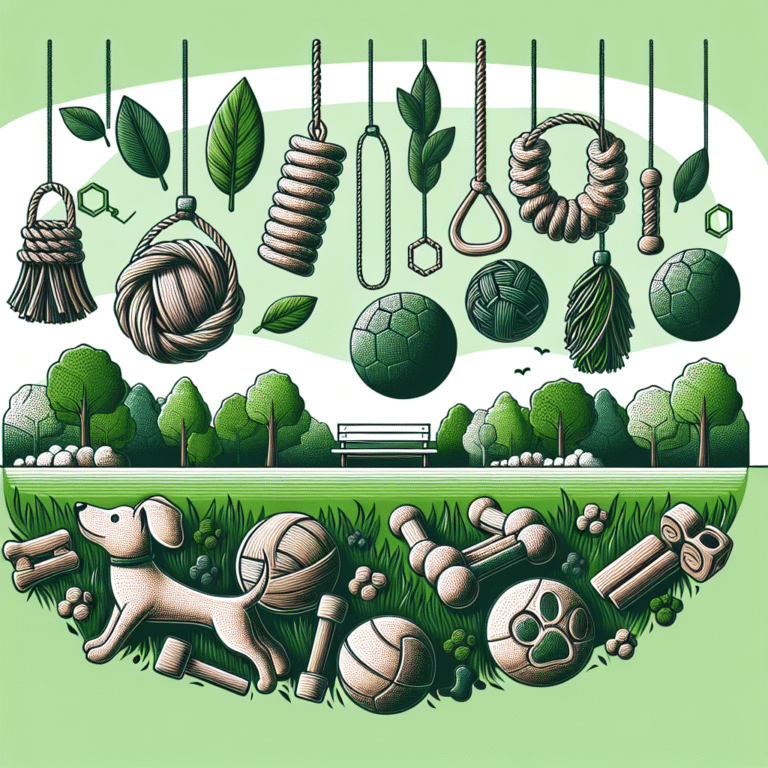 Give Your Dog a Sustainable Playtime with These Eco-Friendly Toys
