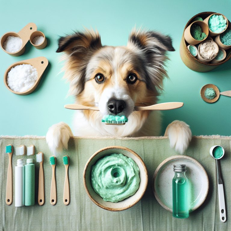 Minty Fresh: DIY Dog Toothpaste