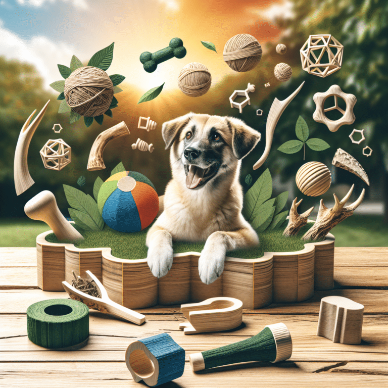 Eco-Friendly Play: How Sustainable Dog Toys Benefit the Environment