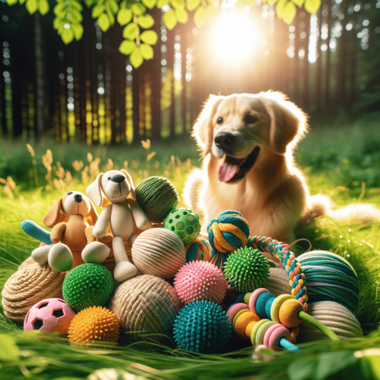 Choosing the Best Eco-Friendly Dog Toys: A Comprehensive Guide