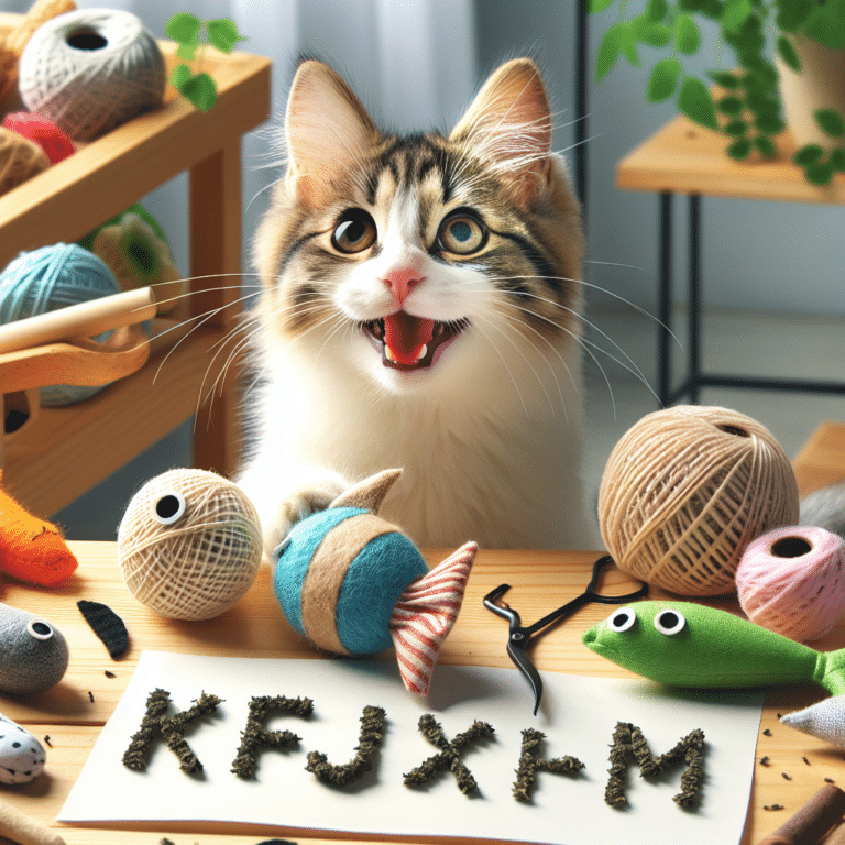 Crafty Cat Play: DIY Catnip Toys