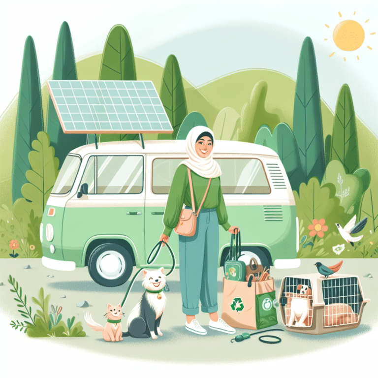 Environmentally Safe Pet Travel