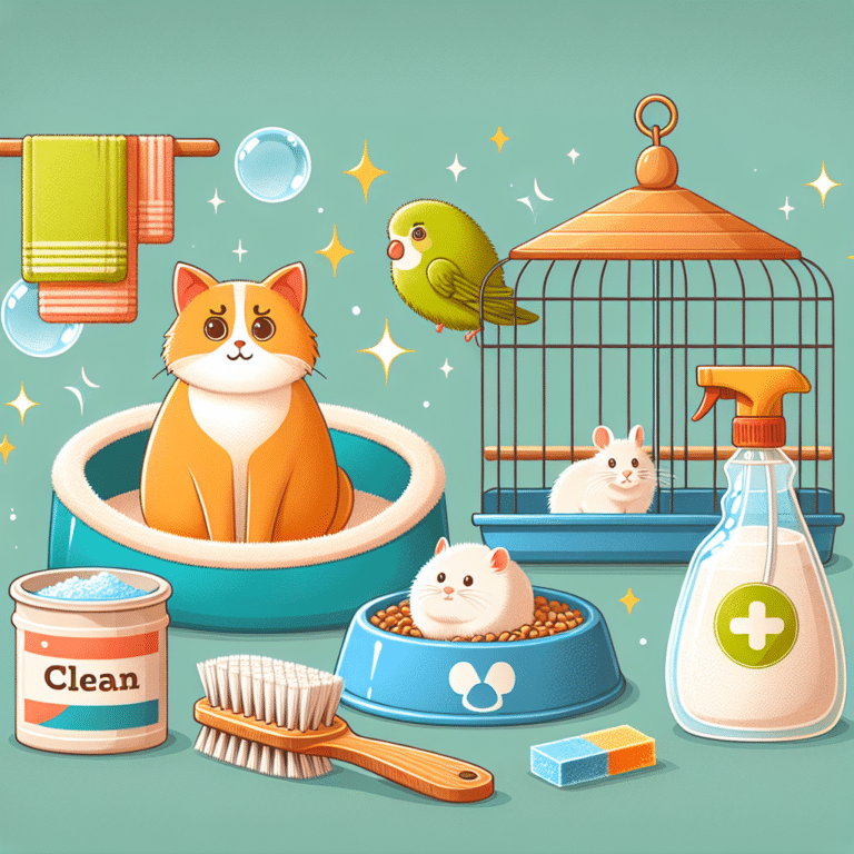 Proper Pet Hygiene: Natural Cleaning for Pet Areas