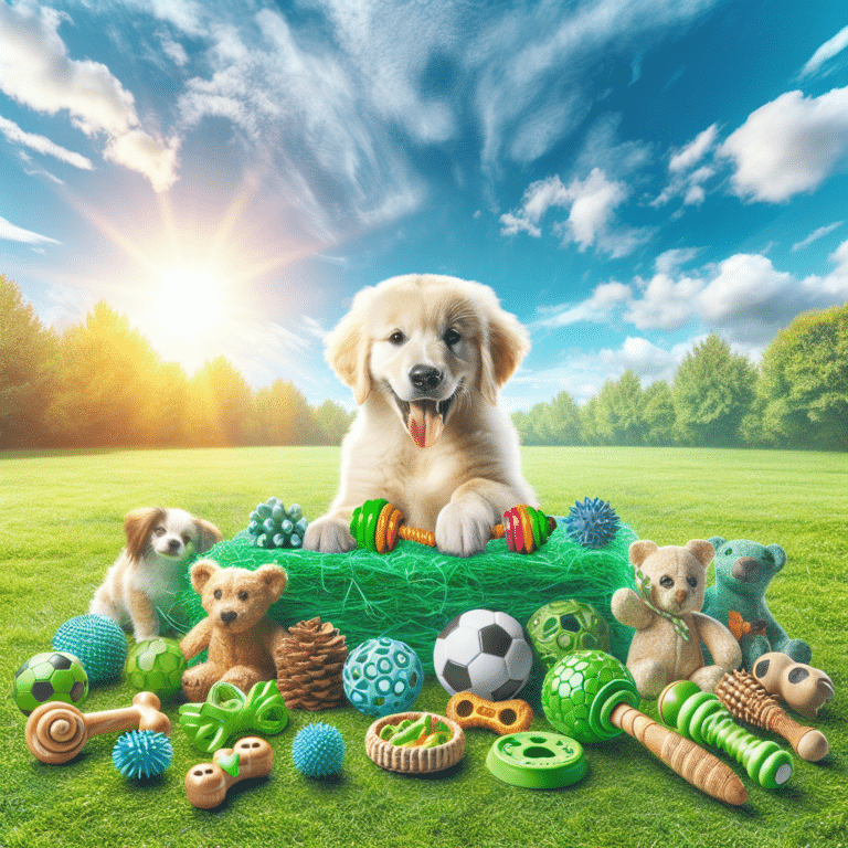 Make Playtime Sustainable: The Top Eco-friendly Dog Toys