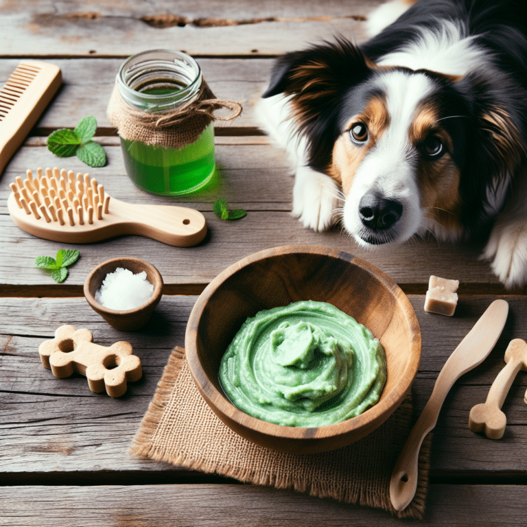 DIY Dog Toothpaste: A Natural Recipe
