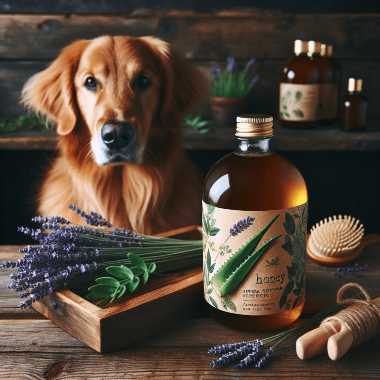 DIY Natural Dog Shampoo: A Simple Guide