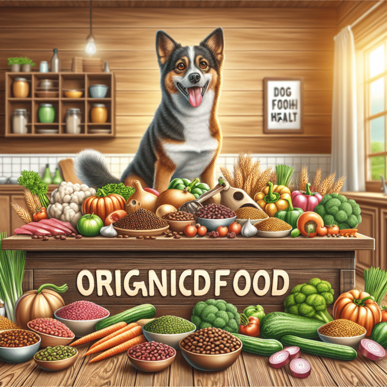 Healthy Choices for Dogs: An Introduction to Organic Dog Food