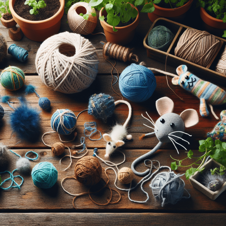 Upcycled Cat Toys: An Easy DIY Guide