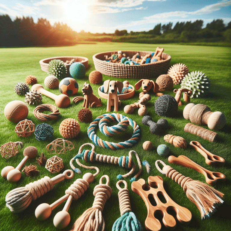 The Ultimate Round-up of Eco-friendly Dog Toys