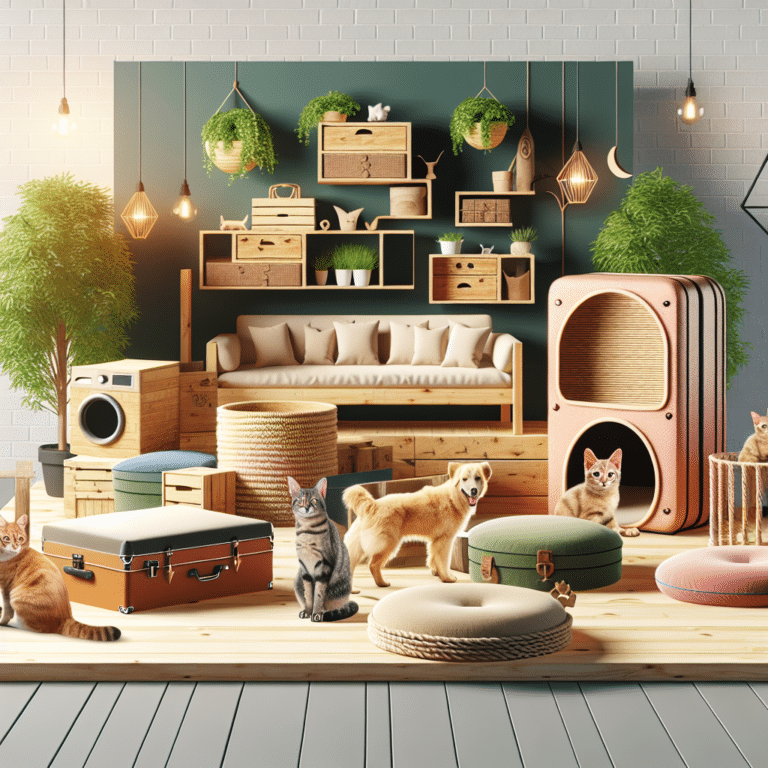 Creating Homemade Eco Pet Furniture