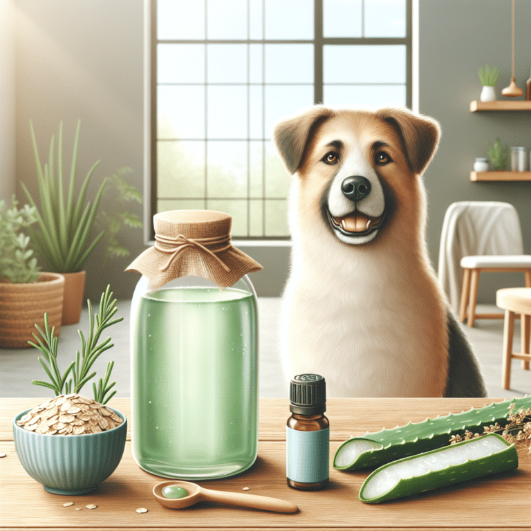 Whip Up Natural DIY Dog Shampoo at Home