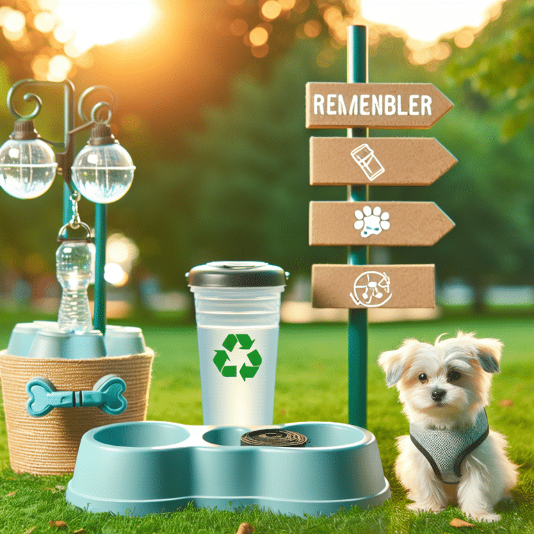 Traveling with Pets Sustainably