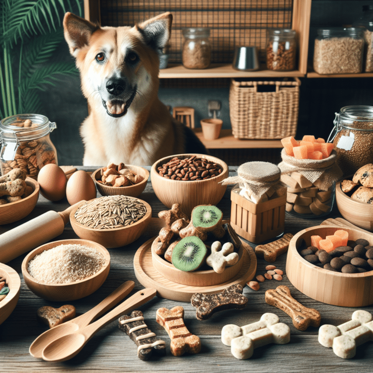 Eco-Friendly Treats for Dogs: A DIY Guide