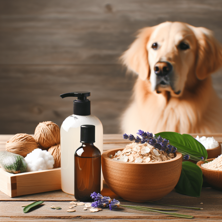 DIY Natural Dog Shampoo Recipes