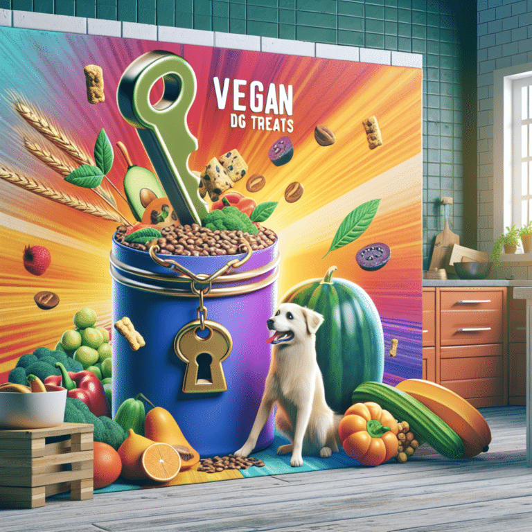 Unlocking Health with Vegan Dog Treat Recipes