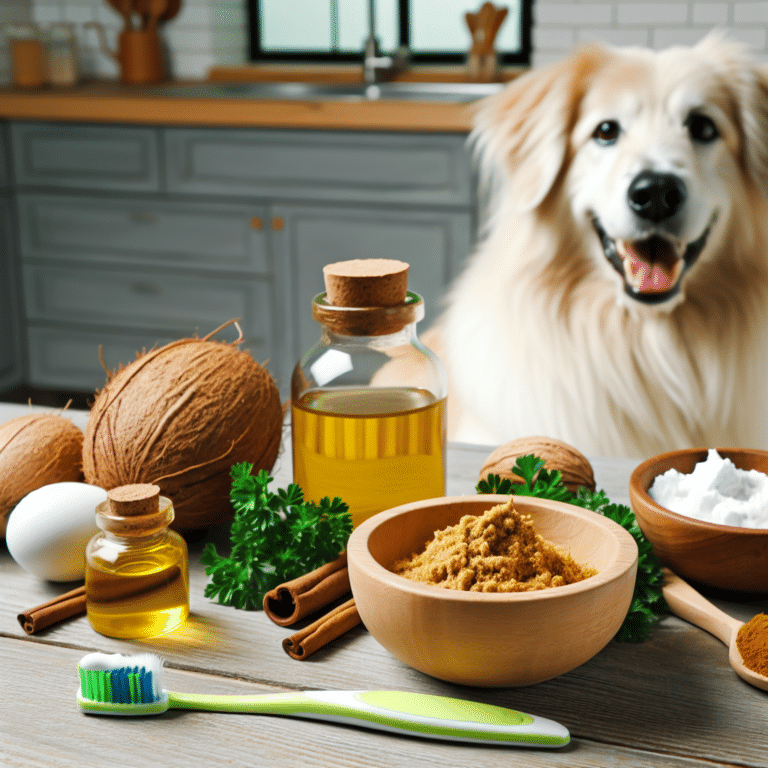 Discover How to Make Natural Dog Toothpaste at Home