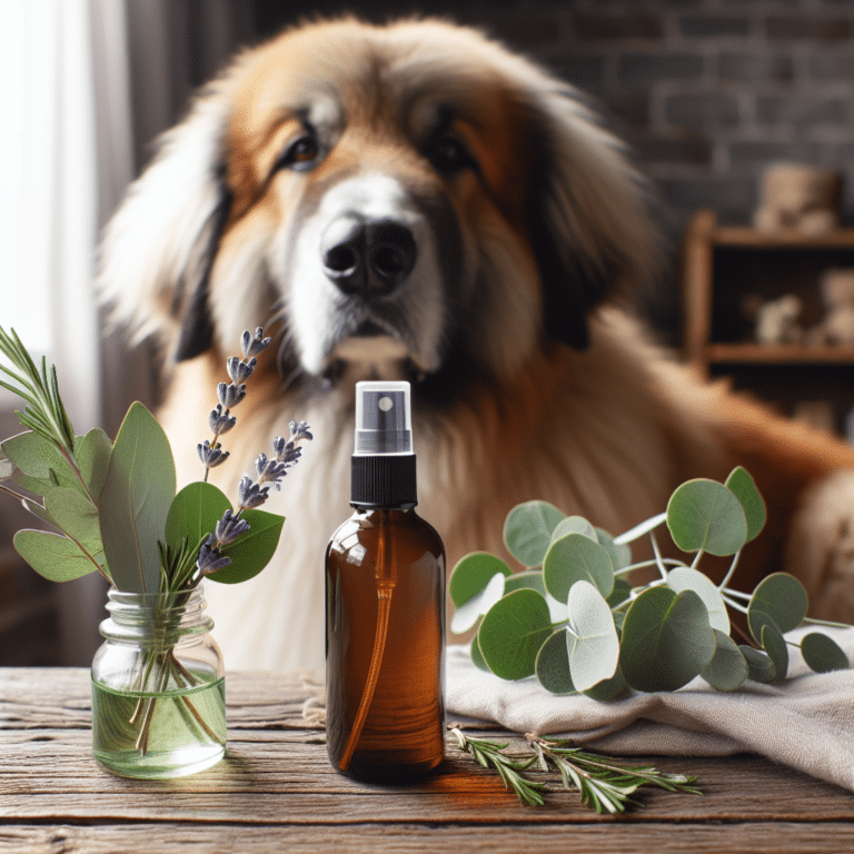 Natural Flea Spray for Dogs: Recipe and Tips