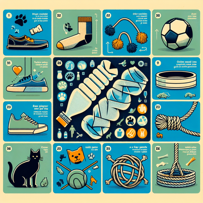 Recycled Materials for Pet Toys: A Guide