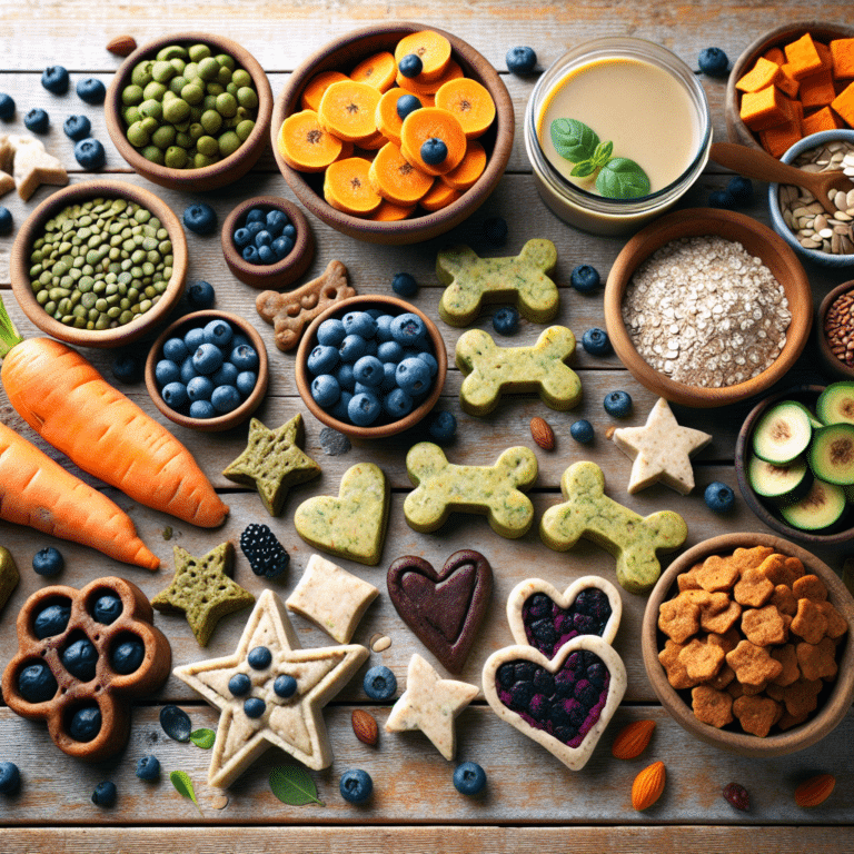 Delicious Homemade Vegan Dog Treats
