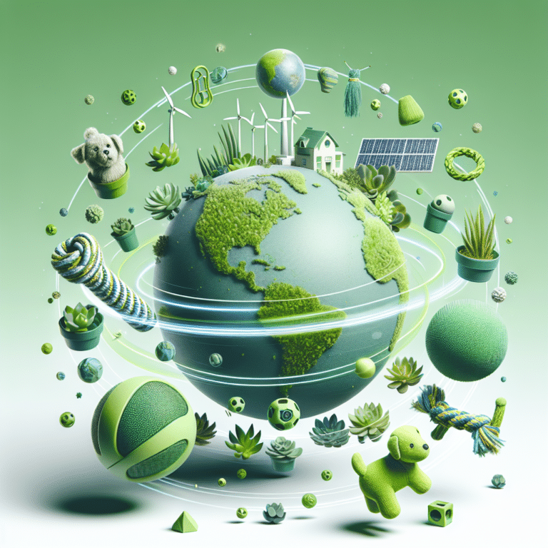 Green Pet Toys Rotation: Innovative Eco-Friendly Strategies