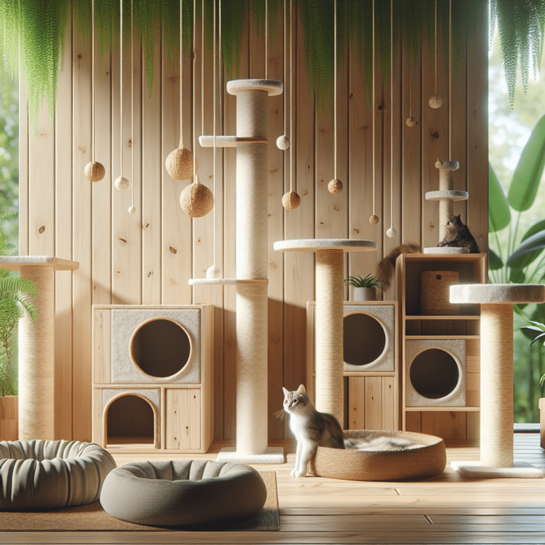 Sustainable Cat Furniture: Best Eco-Friendly Options