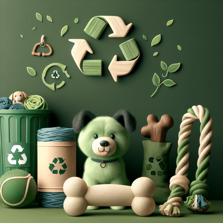 Discovering the Best Eco-Friendly Dog Toys on the Market