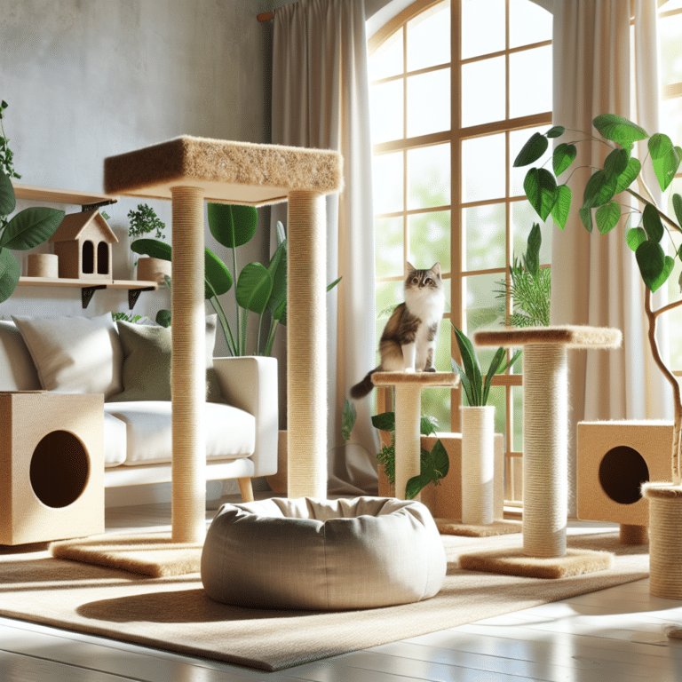 Sustainable Cat Furniture: Best Eco-Friendly Options