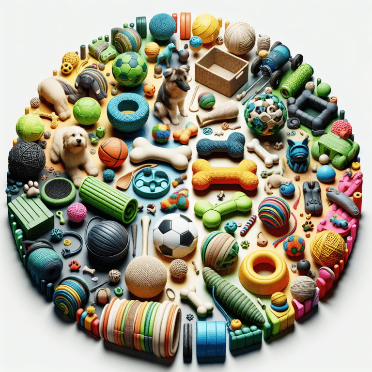 Green Pet Toys Rotation: Innovative Eco-Friendly Strategies