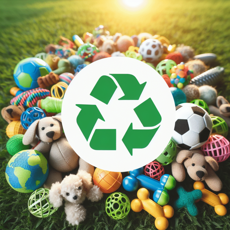 Switch to Sustainable Fun with these Top Eco-friendly Dog Toys