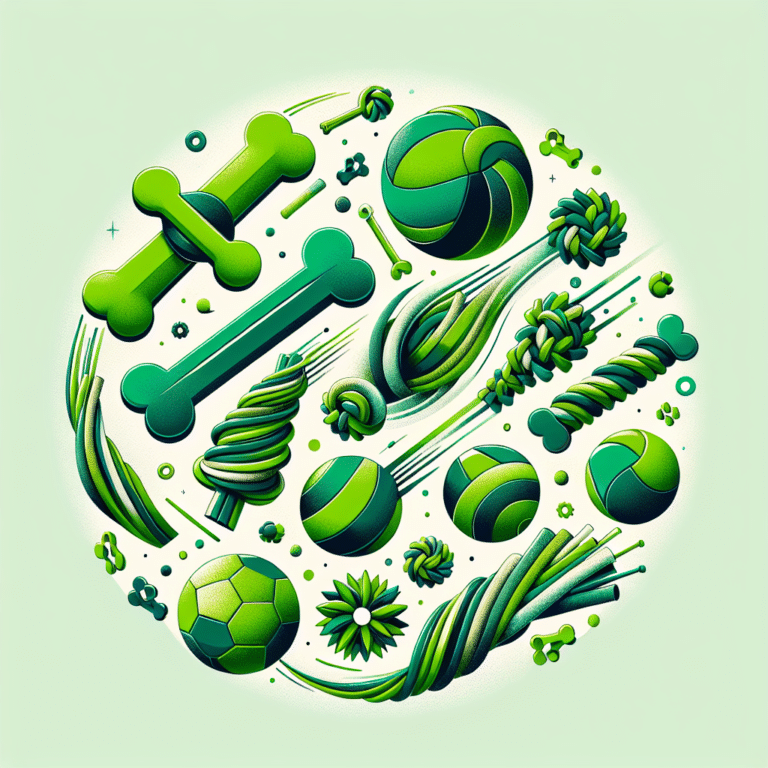 Green Pet Toys Rotation: Innovative Eco-Friendly Strategies