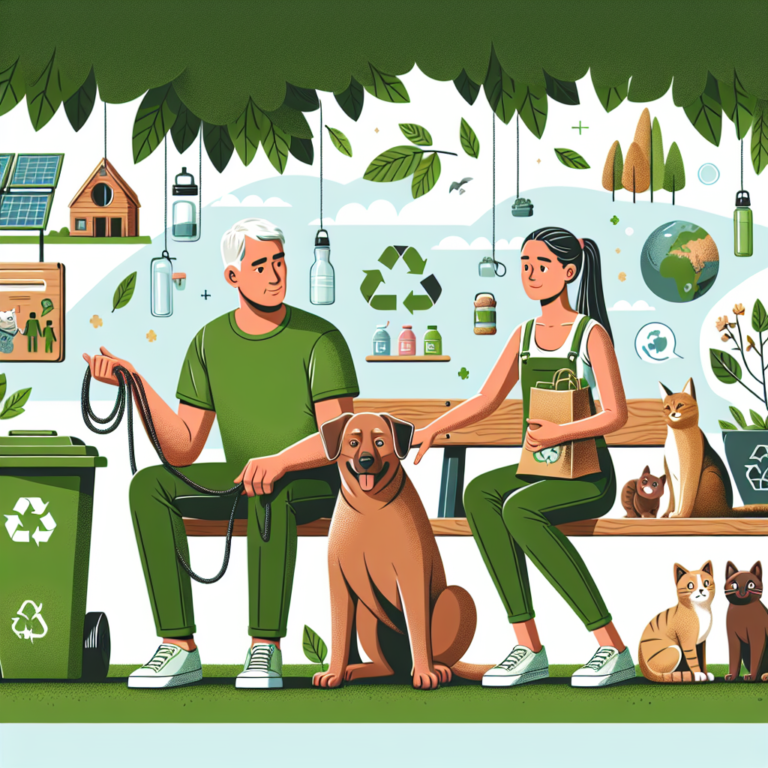 Eco-Friendly Pet Sitting Tips