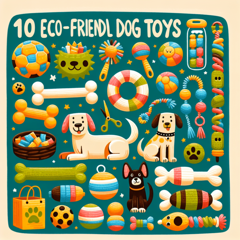 10 Eco-Friendly Dog Toys Your Pooch Will Love