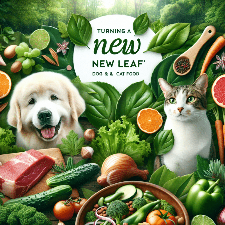 Turning a New Leaf: The Boons of Organic Cat and Dog Food