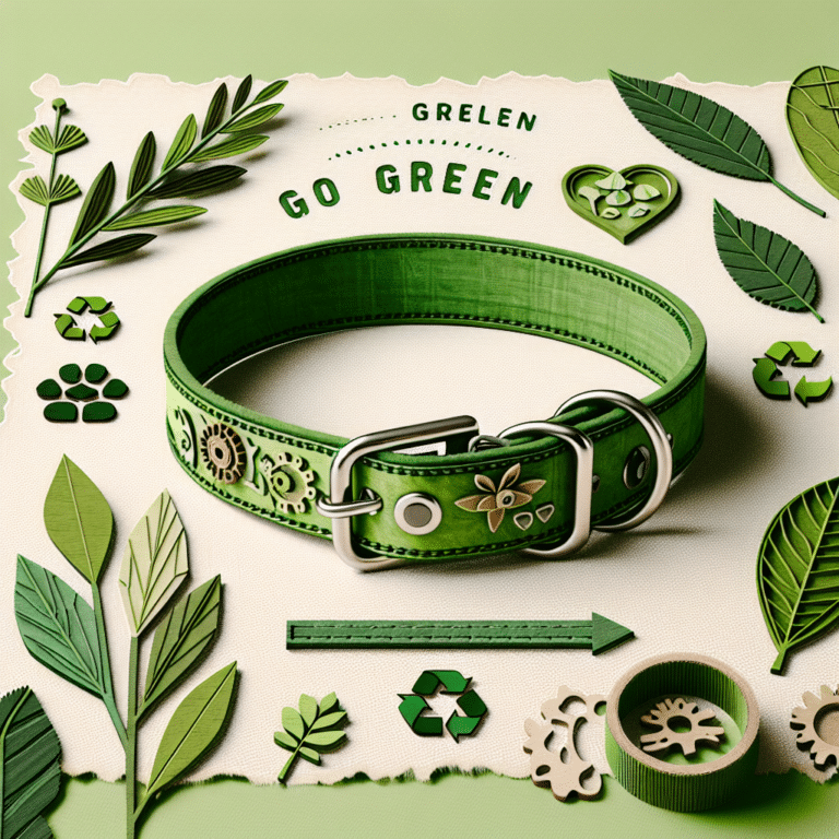 Go Green: Top Eco-Friendly Dog Collars