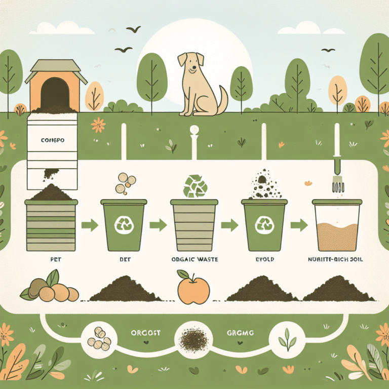 The Art of Composting Pet Waste: Essential Tips