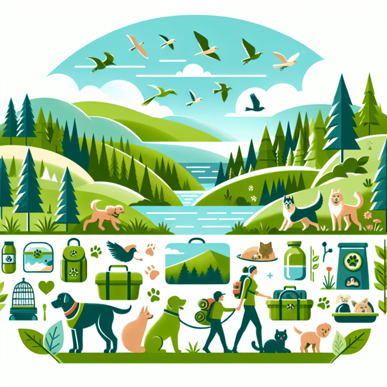 Traveling with Pets Sustainably: A Guide to Eco-Friendly Adventures