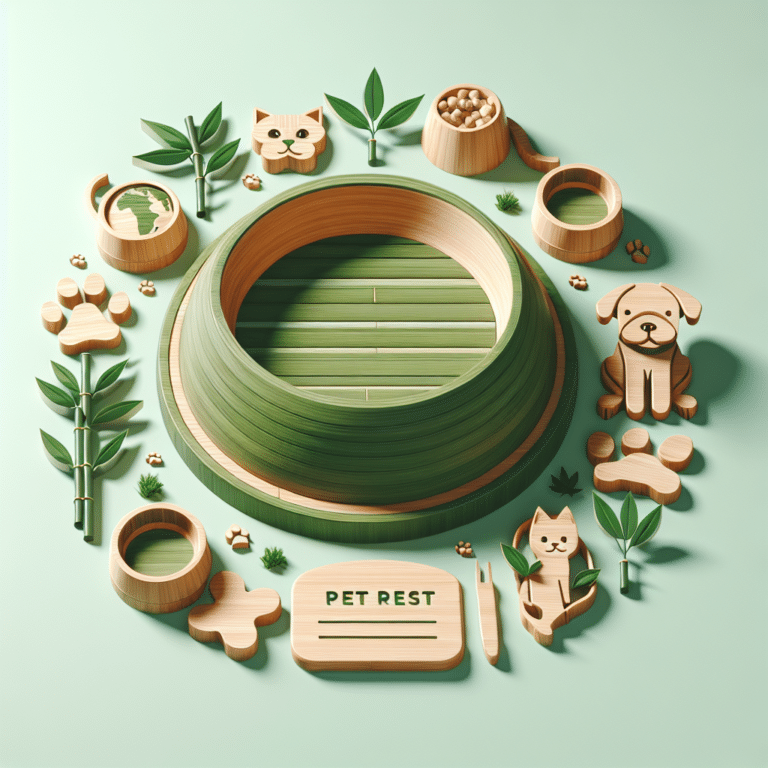 Invest in Our Planet with Bamboo Pet Bowls