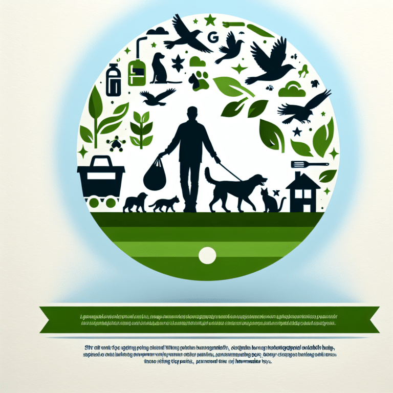 Eco-Friendly Pet Sitting Tips